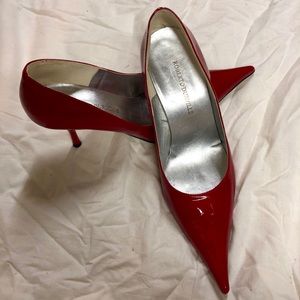 Roberto Durville Patent Leather Pumps